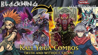 Blackwing - Kali Yuga - Steam/No Steam Combos | Yu-Gi-Oh! Master Duel | Tutorial