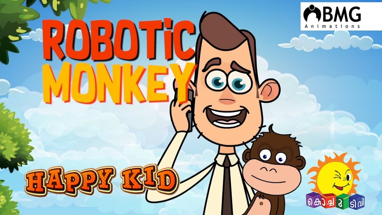 Happy Kid | Robotic Monkey | Episode 114 | Kochu TV ...