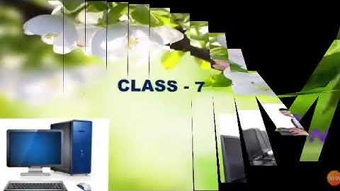 CLASS-7 LESSON 3 FORMULAS AND FUNCTIONS