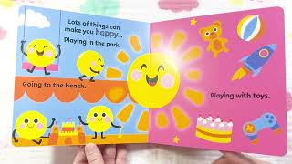 Board Book DK I feel Happy