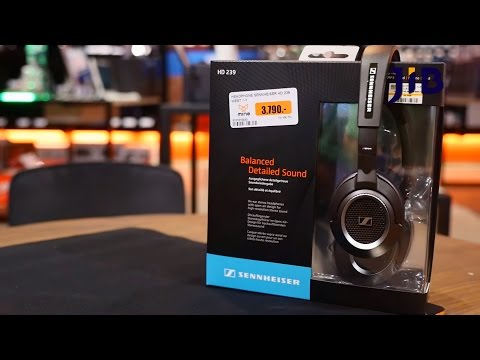 JIB-TV EP.33 รีวิวหูฟัง SENNHEISER HD 239 WEST