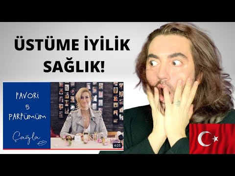 ÇAĞLA'NIN FAVORİ BEŞ PARFÜMÜNÜ YORUMLADIM 😈 | REAKSİYON/TEPKİ/İNCELEME (Güzellik, Bakım, Koku)