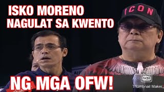 YORME ISKO MORENO NAGULAT SA KWENTO NG MGA OFW| Bawal Judgmental | February 1, 2020