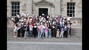 A day in Trinity College Dublin with TAP (Rethink Ireland Innovate Together Fund)