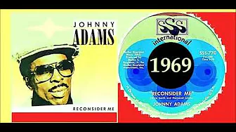 Johnny Adams - Reconsider me Johnny Adams - Reconsider me