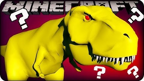 Minecraft - LUCKY BLOCK BOSS CHALLENGE - Dinosaurs ! (Lucky Block Mod / Orespawn Mod)