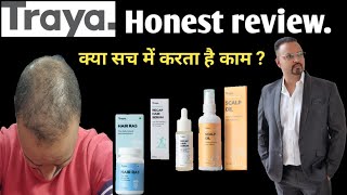Honest review of Traya hair treatment. क्या सच में करता है काम ? screenshot 3