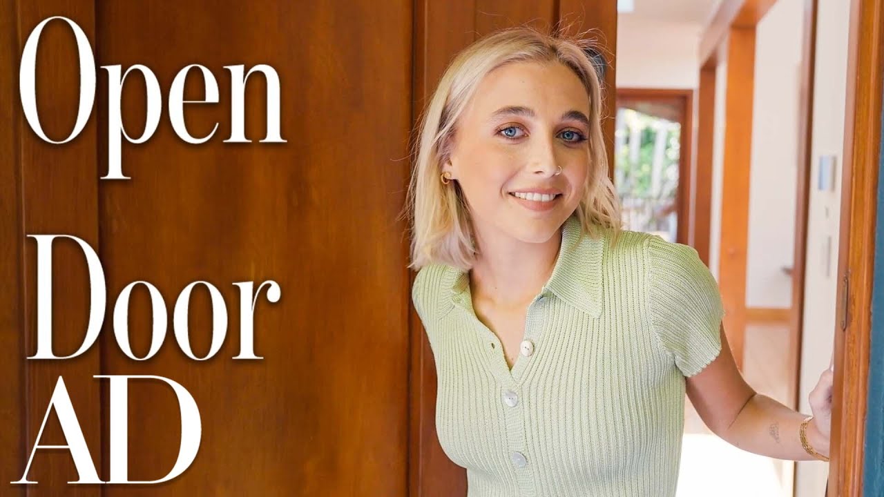 Go Inside Emma Chamberlain's Los Angeles Home Featuring Her ...