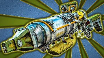 Fallout 4 - Prototype UP77 "Limitless Potential" - Unieke wapengids