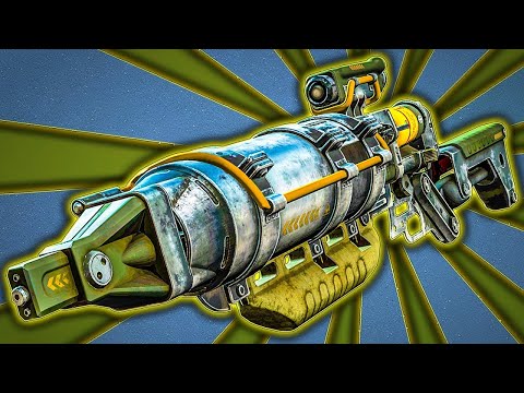 Fallout 4 - Prototype UP77 "Limitless Potential" - Unique Weapon Guide