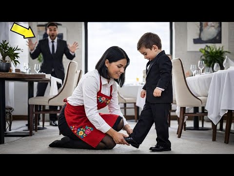 Ningún Doctor Pudo… Pero una Mesera Hizo lo Imposible con el Hijo del Millonario
