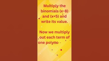 Multiplication Of Polynomials