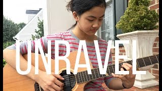 Unravel (FULL VERSION) ~ Tokyo Ghoul OP 1 | Fingerstyle Guitar Cover by Lanvy chords