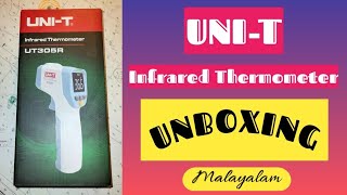 Uni-t #infrared thermometer #unboxing ...