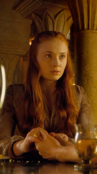 Sansa is jealous by Lysa