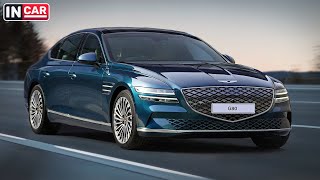 Новый Genesis Electrified G80: первый электромобиль марки! Все подробности