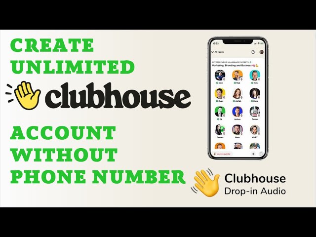 Join Clubhouse Without Phone Number Easy 2024