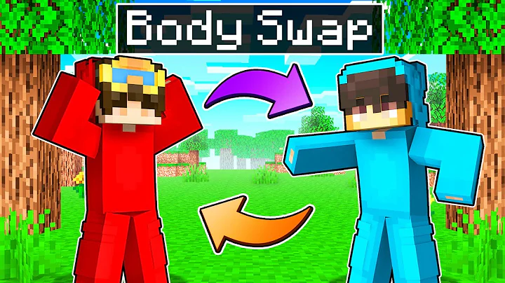 Minecraft But We SWAP BODIES!
