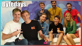 EnzoKnol en Dylan Haegens op de Bytedays?!