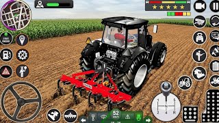Modern Tractor Farming Simulator 3D Heavy Duty Field Work & Harvesting screenshot 3
