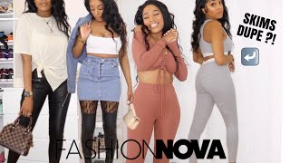 These Fall Fits Are Giving Fashionnova Pre-Fall Lookbook Darcia Dorilas