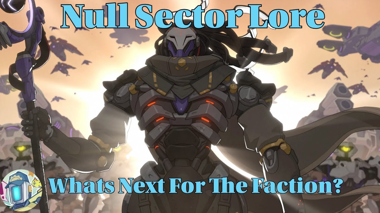 Overwatch lore//Null Sector After Reconciliation! What's Next?