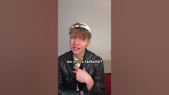 Kun Sun Frendillä On Ongelmia... (Mainos @JarvenpaanKaupunki )