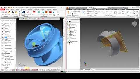 CREAFORM HANDYSCAN 700  THIẾT KẾ NGƯỢC CÁNH BƠM ĐÚC