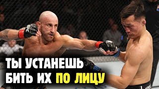 БОЙЦЫ С НЕПРОБИВАЕМЫМИ ГОЛОВАМИ! Топ каменных лиц UFC - обзор от Яниса