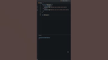 new.target in Javascript