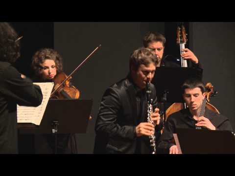 Sebastian Manz: C. M. von Weber, Quintet for Clarinet and Strings, Op. 34 - IV. Rondo