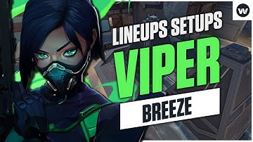 VIPER Guide BREEZE ... The Best VIPER EXECUTES, ONE WAYS and SNAKE BITE LINEUPS