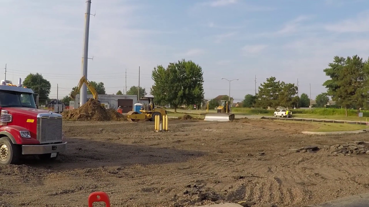 New Public Safety Building Construction Timelapse 02 - July 30, 2019 ...