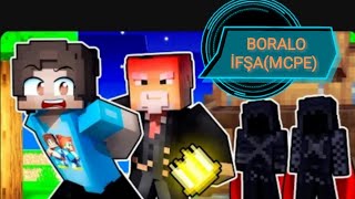 BORALO İFŞA(MCPE, MODUN LİNKİ 400 ABONEDE)