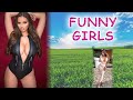 EPIC GIRL FAILS. BEST COUBS. FUNNY COUB 2021. FUNNY TO TEARS. FUNNIEST FAILS.