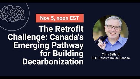 The Retrofit Challenge: Canada