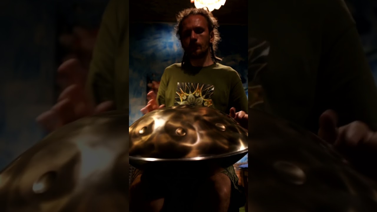 F# pygmy light scale. Chill Radar Handpan