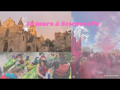 15 jours à SciencesPo ?? vlog