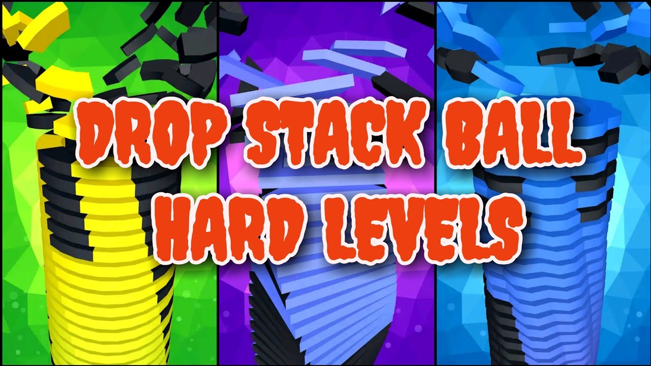 Drop Stack Ball - Level 15 to 20 #Ballgame #fungame #shorts - YouTube