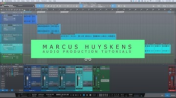 Studio One Quick Tip - Removing Plug-Ins & Sends By Click + Dragging