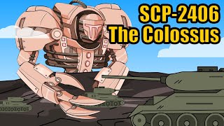 SCP-2406 Explained│The Colossus│SCP Animation