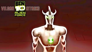 Ben 10 vs Vilgax and Transforms Into Alien X - Ben 10 Alien Force Vilgax Attacks (60 FPS) screenshot 2