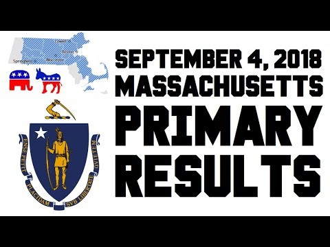 Sept. 4 primary results: Massachusetts