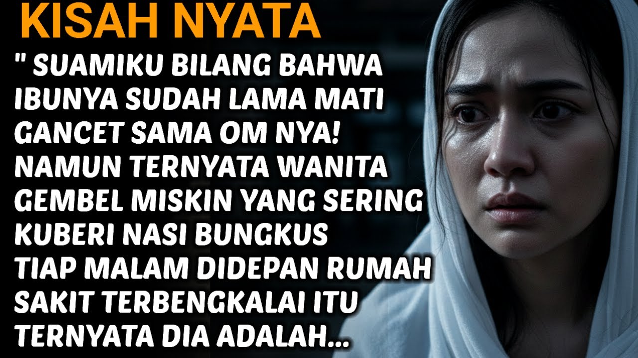 RAHASIA BESAR IBU MERTUAKU YANG DIANGGAP TELAH MENINGGAL DUNIA,TERNYATA TIDAK KUSANGKA..