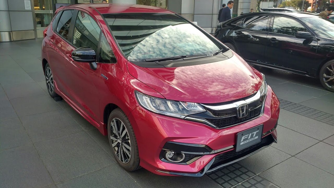 In Depth Tour Honda Fit Hybrid Jdm Indonesia Youtube