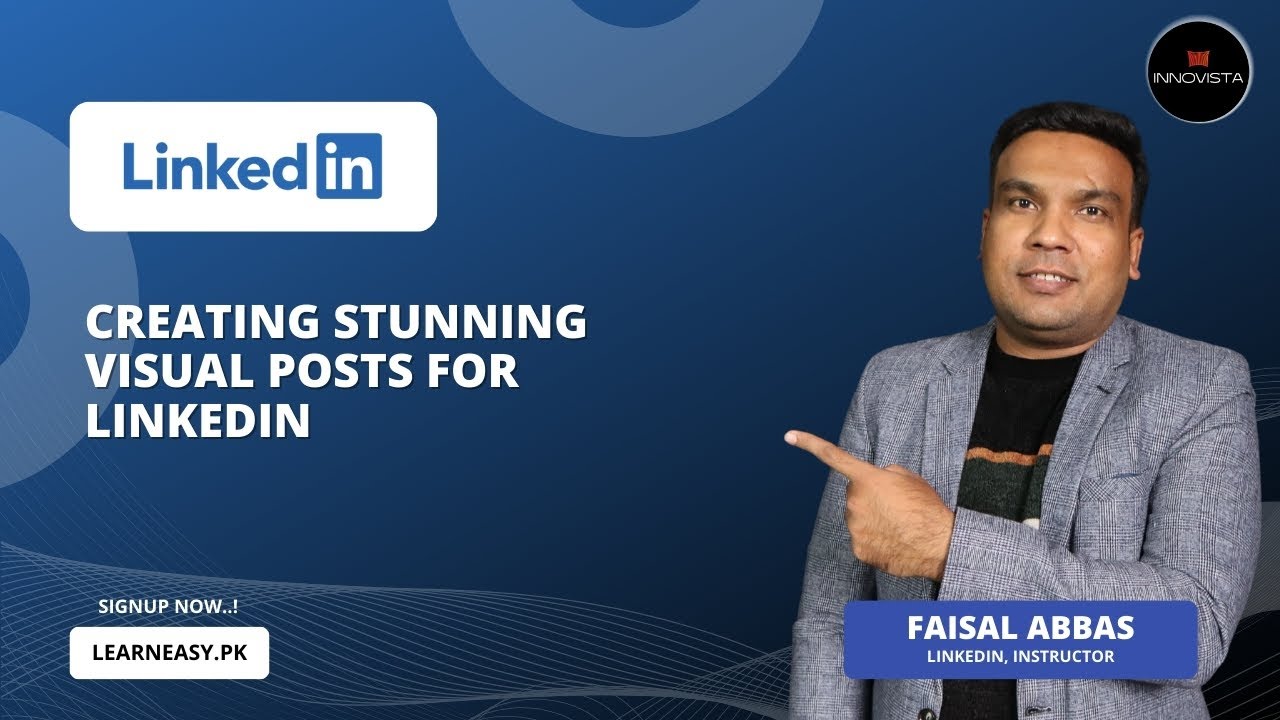 37 - Creating Stunning Visual Posts for LinkedIn - YouTube