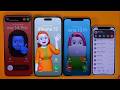 FACETIME INCOMING CALL& OUTGOING CALL IPHONE 17 PRO MAX IPHONE 12MINI IPHONE 11PM IPHONE 15 PM