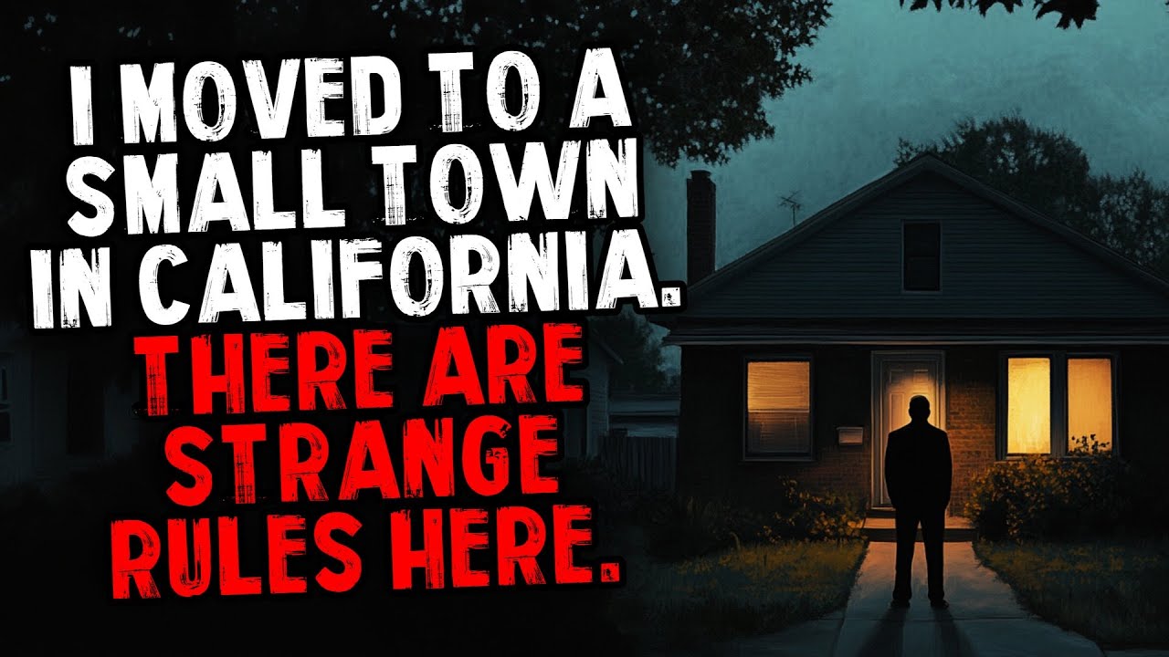 I Moved to a Small Town in California. There Are Strange Rules Here.