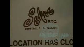 Selena Etc boutique/Hard Rock Cafe San Antonio (2001)