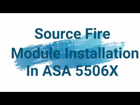 Cisco SFR Installation in ASA 5506X